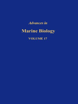 cover image of Advances in Marine Biology